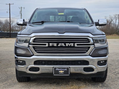 2019 RAM 1500 Laramie Crew Cab 4x4 5'7" Box