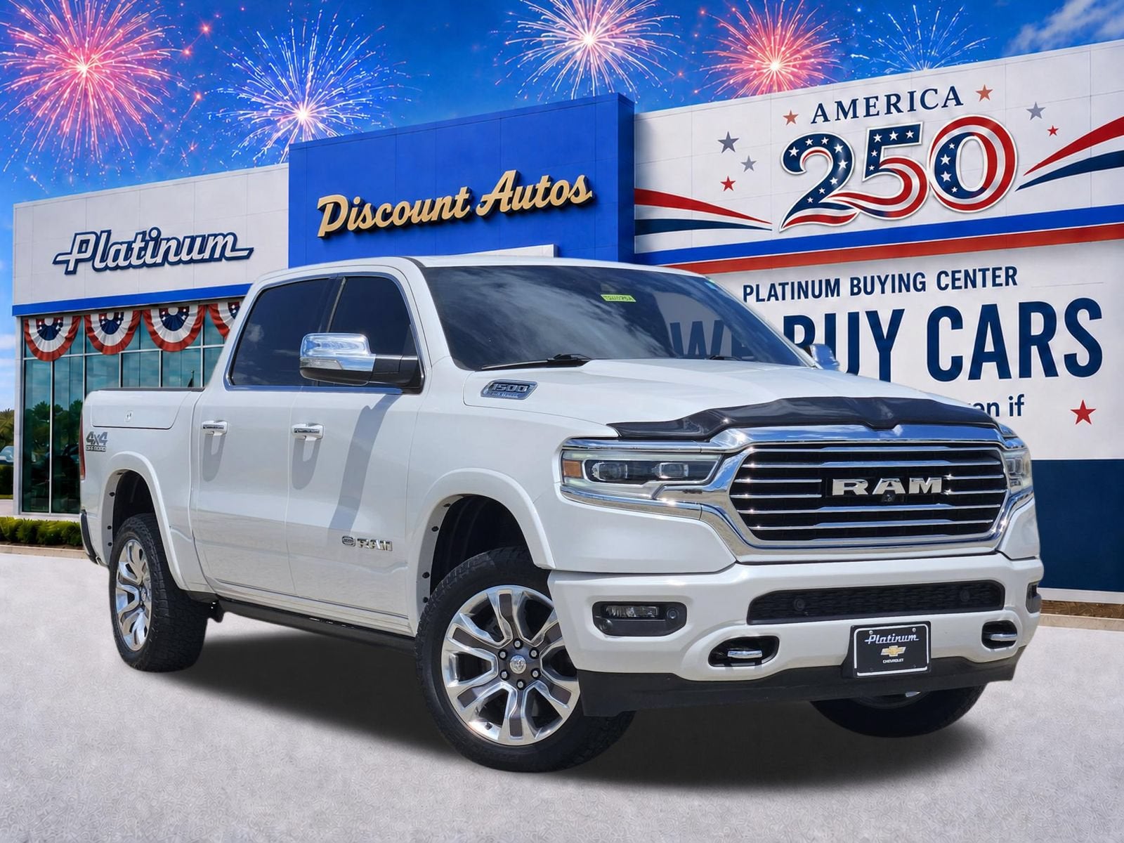 2021 RAM 1500 Longhorn 4x4 Crew Cab 5'7's photo
