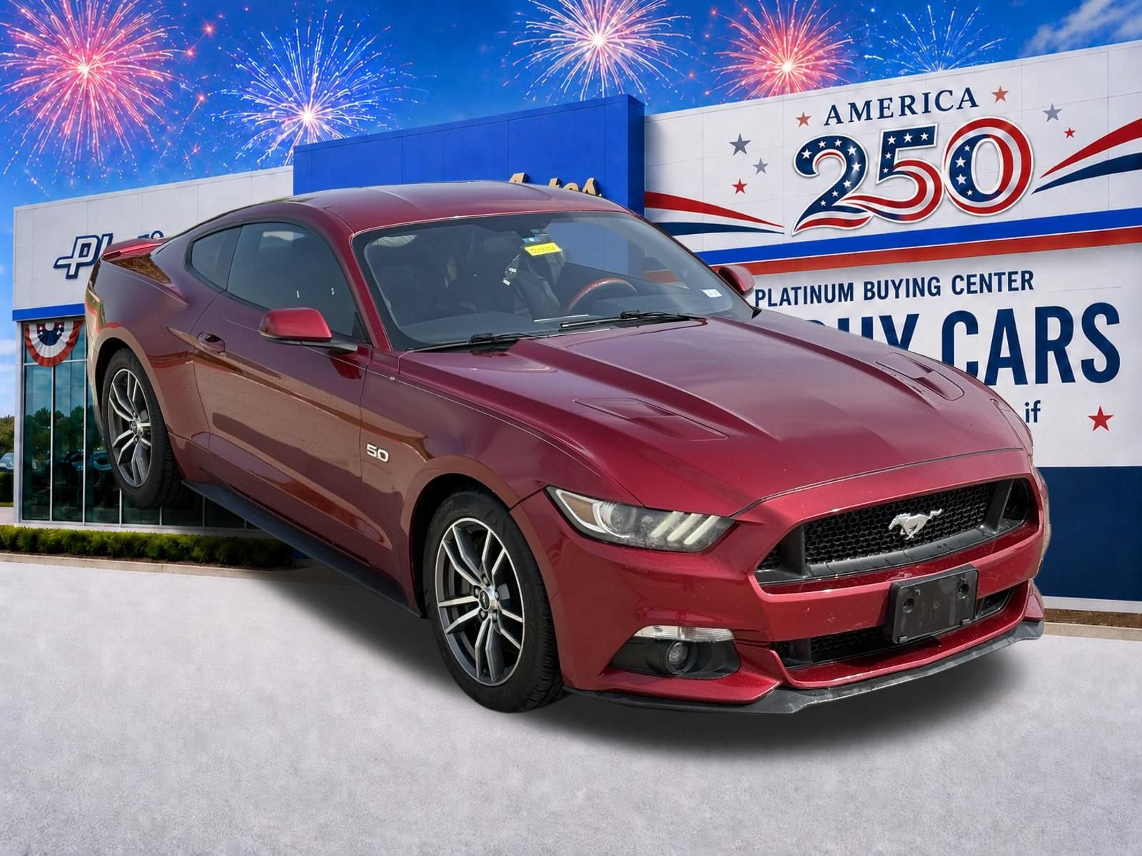 2017 Ford Mustang GT Premium