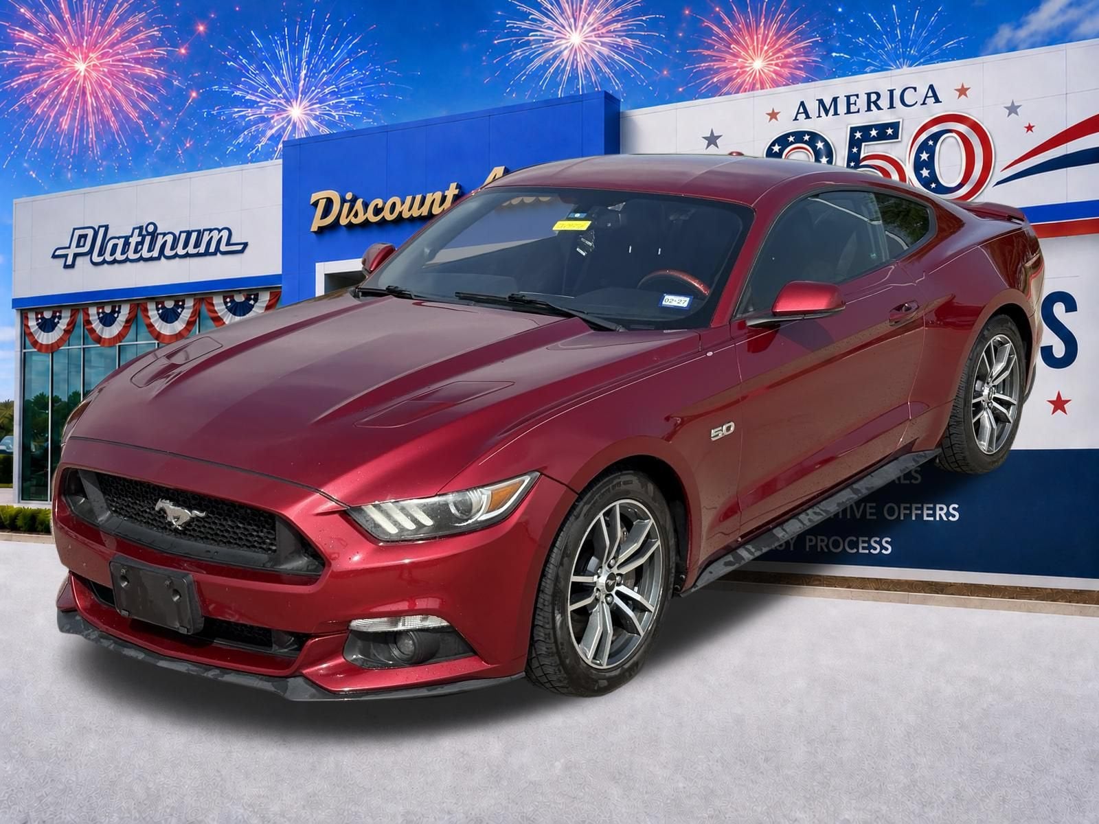 2017 Ford Mustang GT Premium
