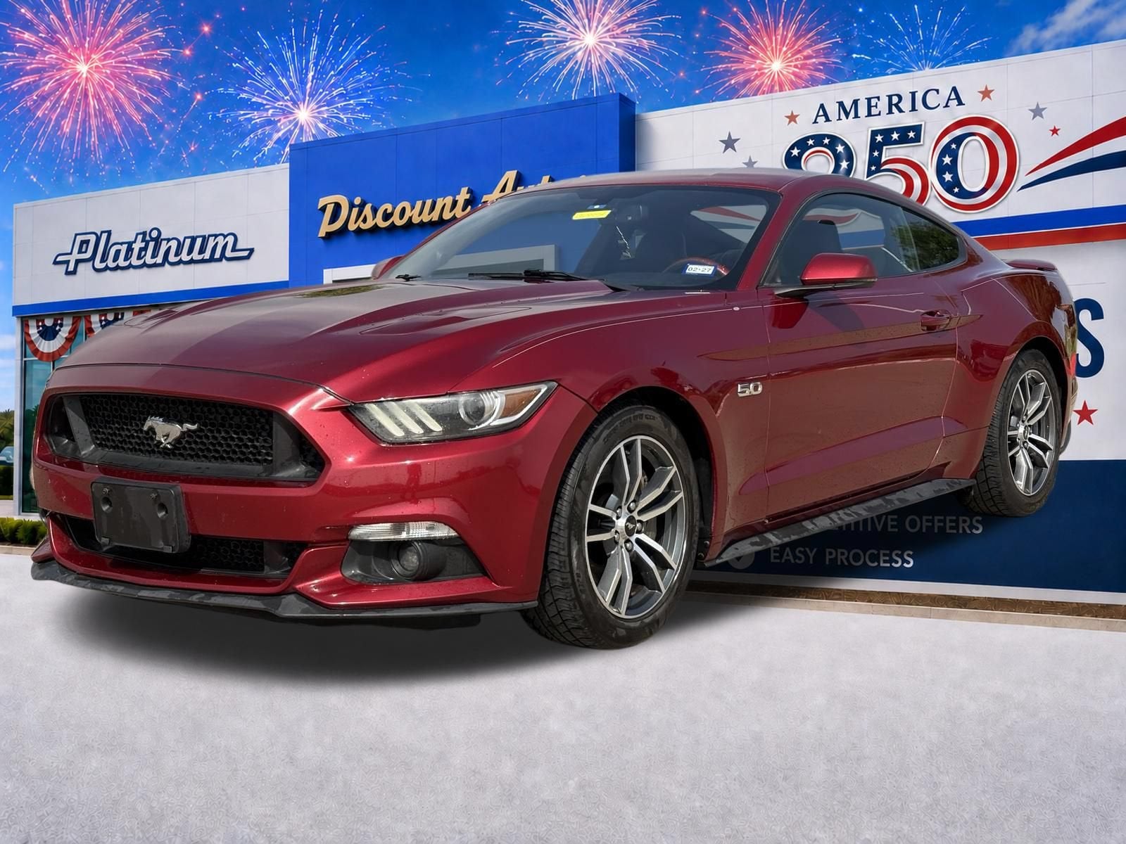 2017 Ford Mustang GT Premium
