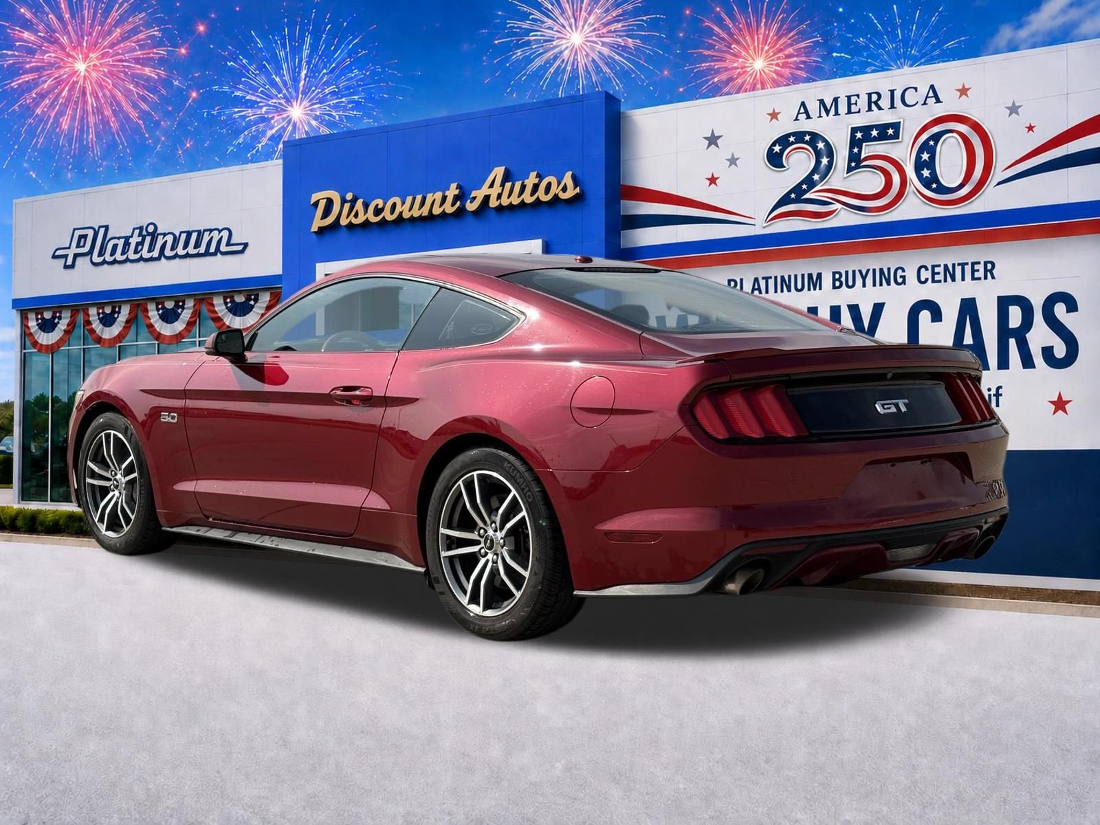 2017 Ford Mustang GT Premium