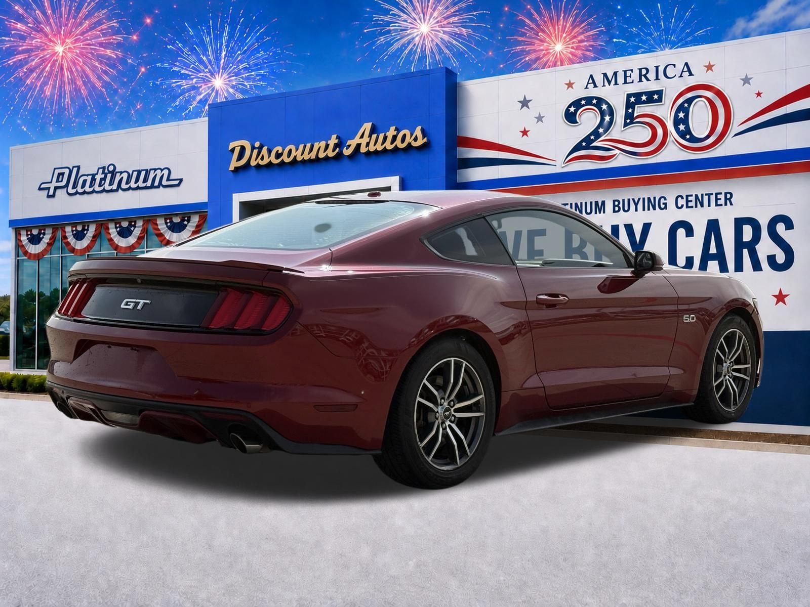 2017 Ford Mustang GT Premium