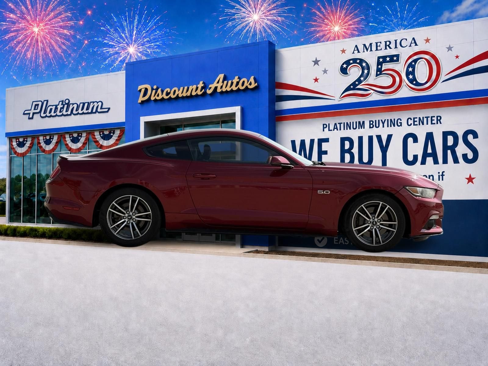 2017 Ford Mustang GT Premium