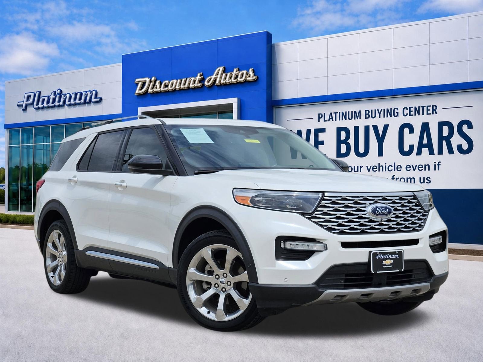 2020 Ford Explorer Platinum