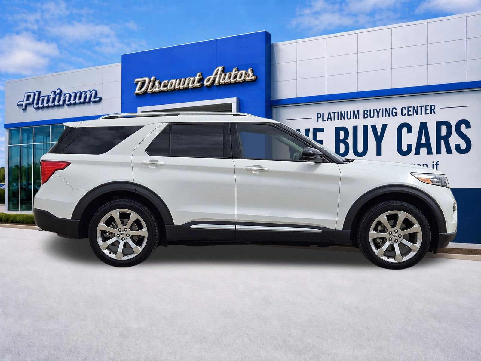 2020 Ford Explorer Platinum