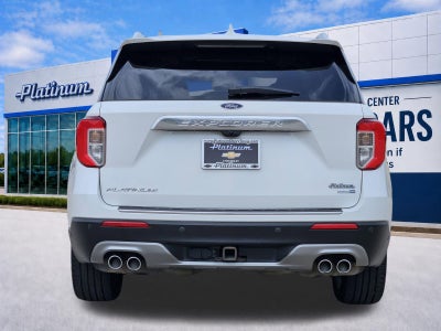 2020 Ford Explorer Platinum