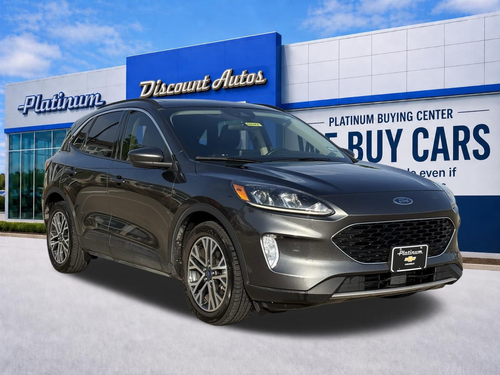 2020 Ford Escape SEL