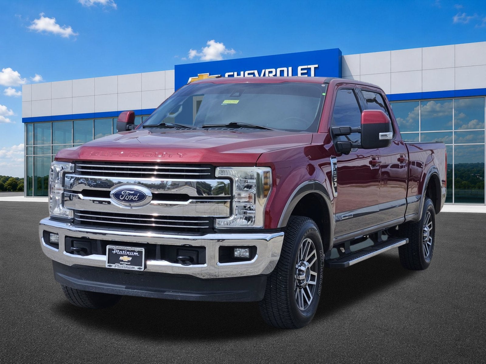 2018 Ford F-250 LARIAT