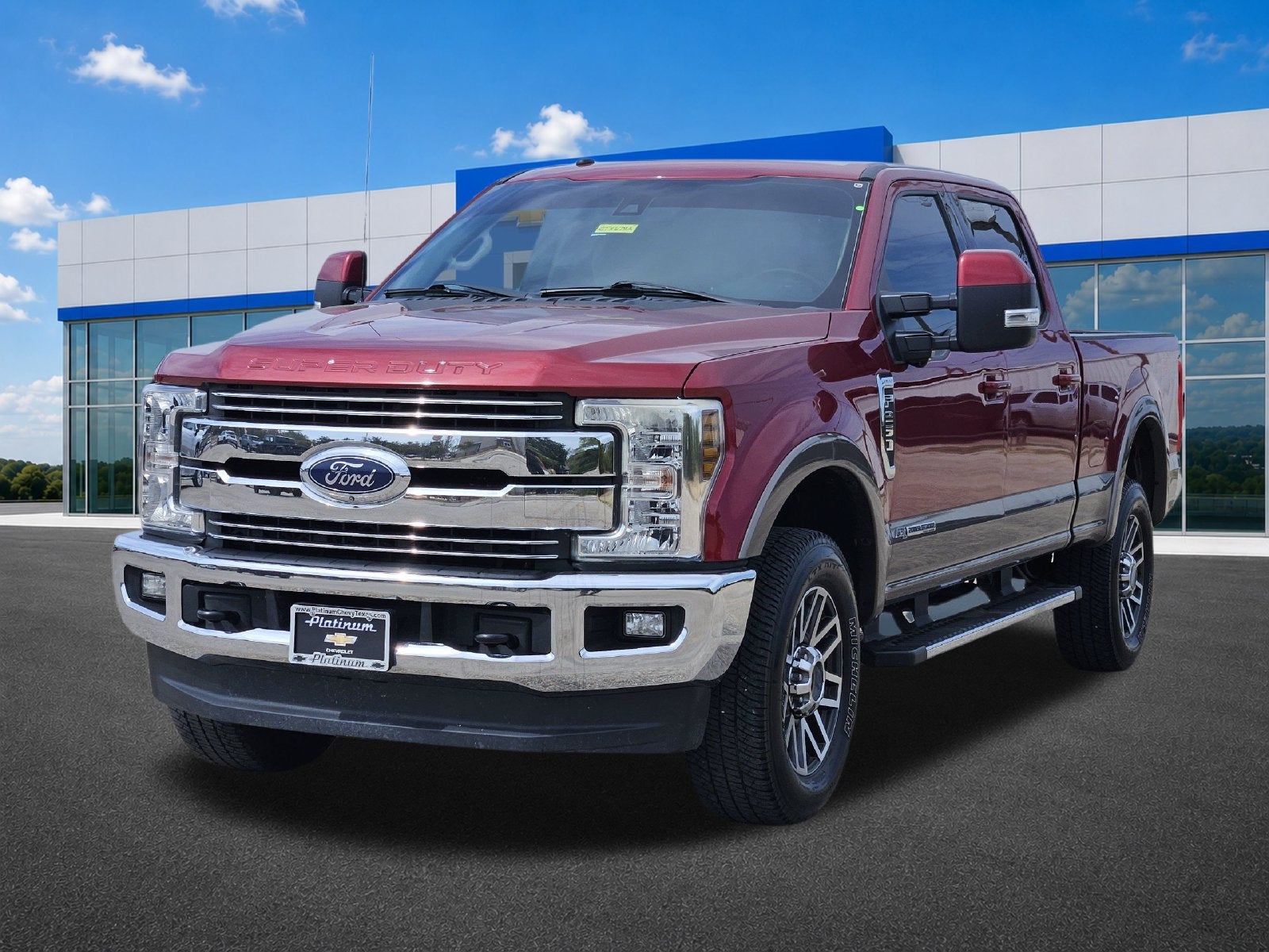 2018 Ford F-250 LARIAT
