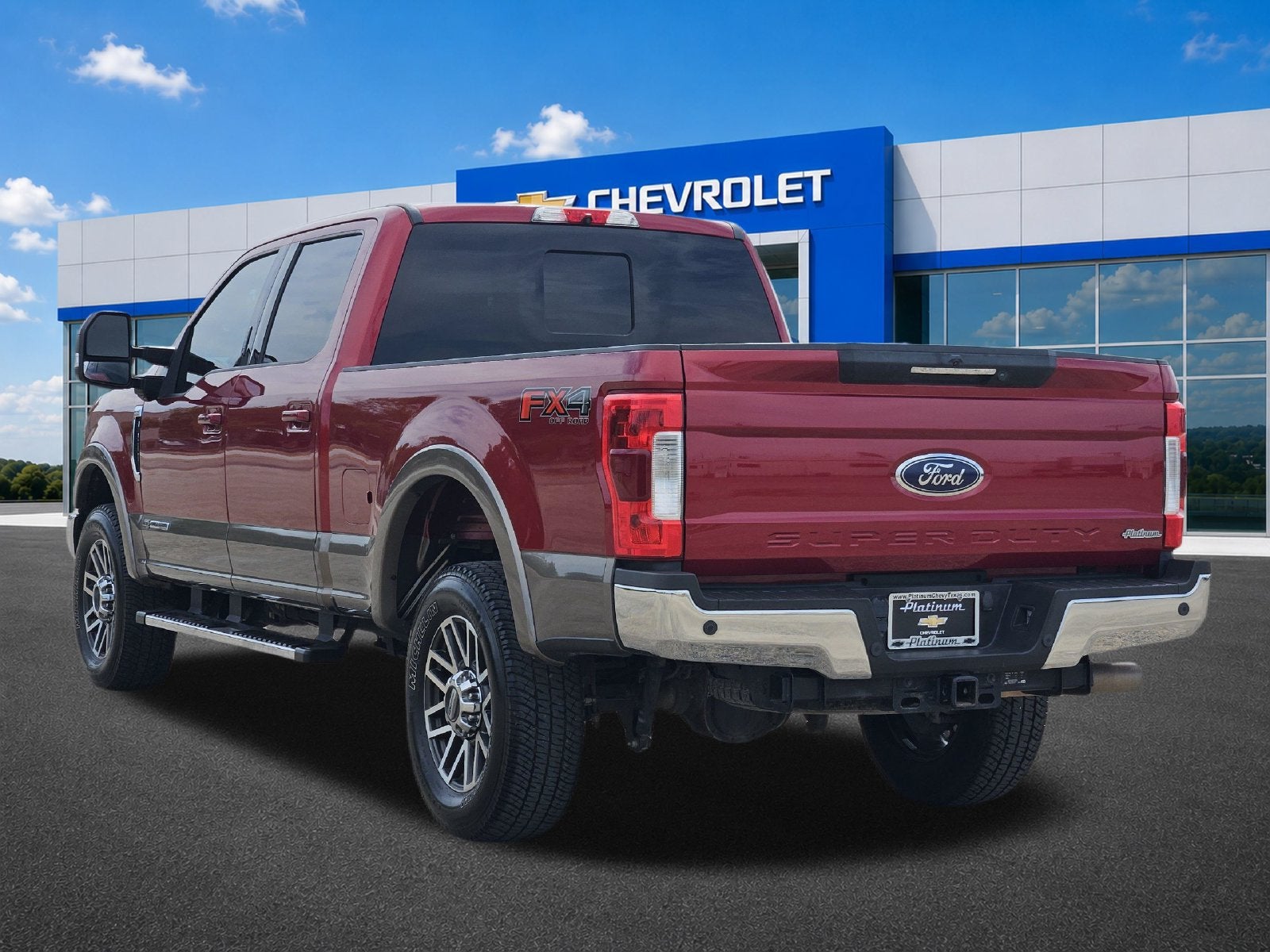 2018 Ford F-250 LARIAT