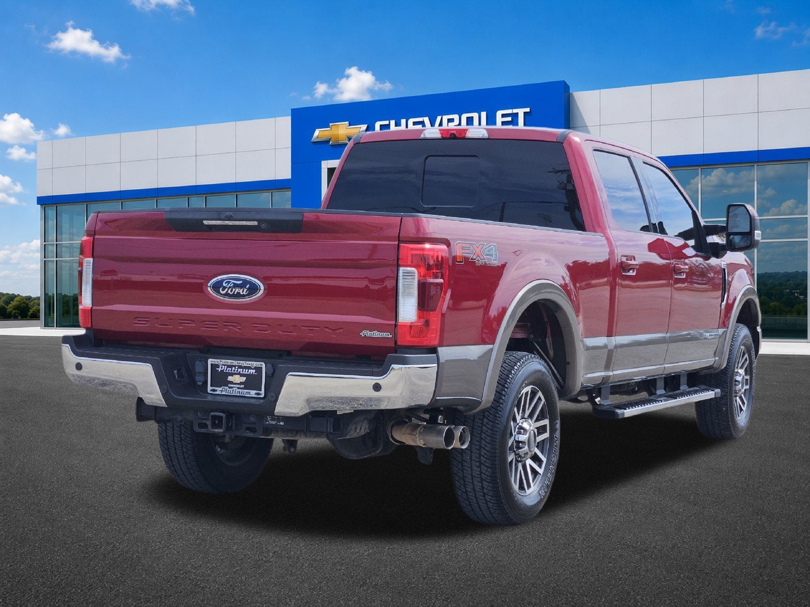 2018 Ford F-250 LARIAT