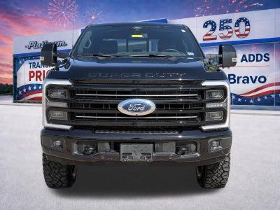 2025 Ford F-250 Platinum