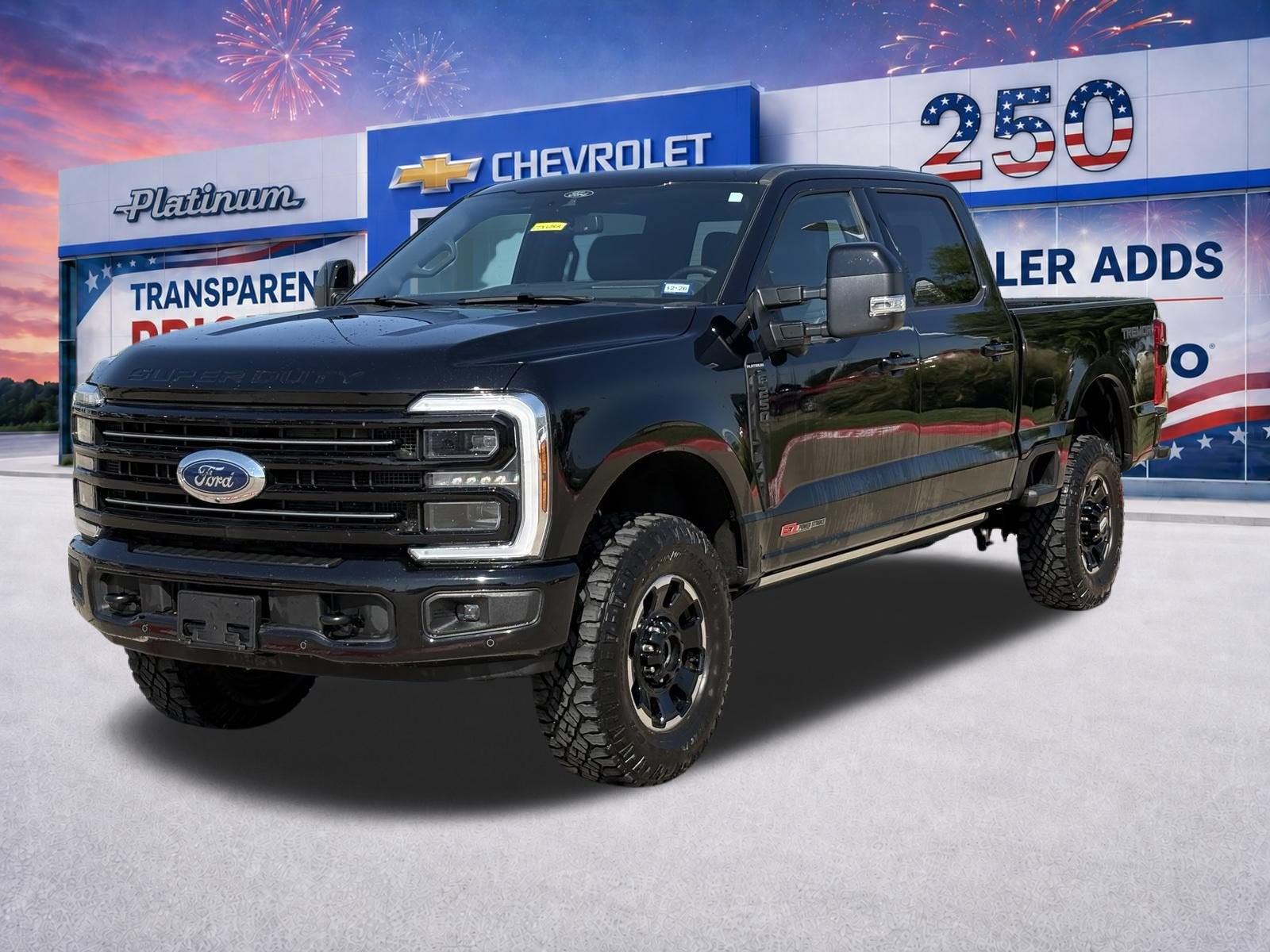 2025 Ford F-250 Platinum