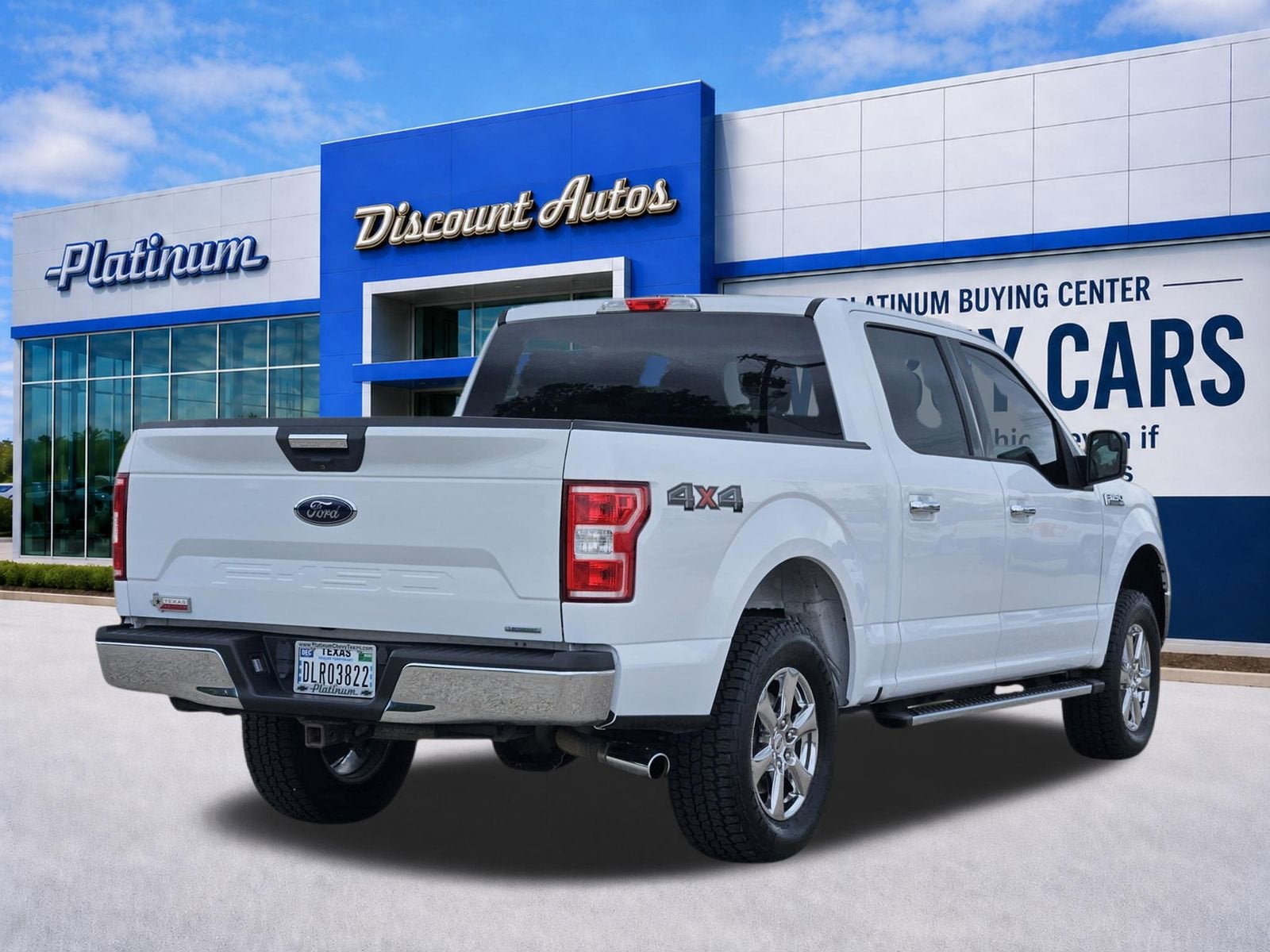 2018 Ford F-150 XLT