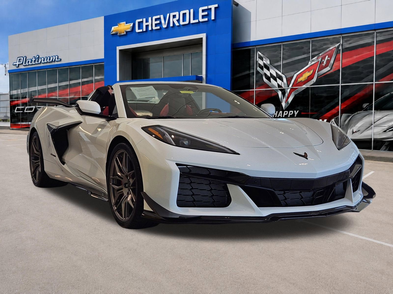 2026 Chevrolet Corvette Z06 Convertible 3LZ's photo