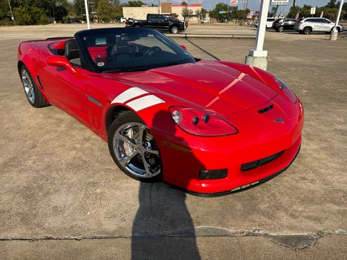2010 Chevrolet Corvette Grand Sport Z16 Grand Sport w/4LT