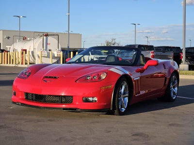 2010 Chevrolet Corvette Grand Sport Z16 Grand Sport w/4LT