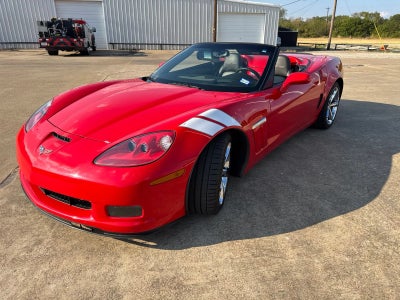 2010 Chevrolet Corvette Grand Sport Z16 Grand Sport w/4LT