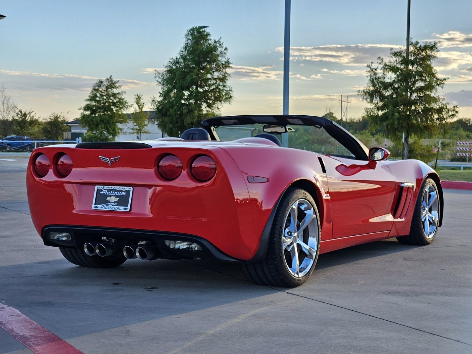 2010 Chevrolet Corvette Grand Sport Z16 Grand Sport w/4LT
