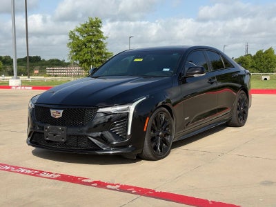 2022 Cadillac CT4-V V-Series