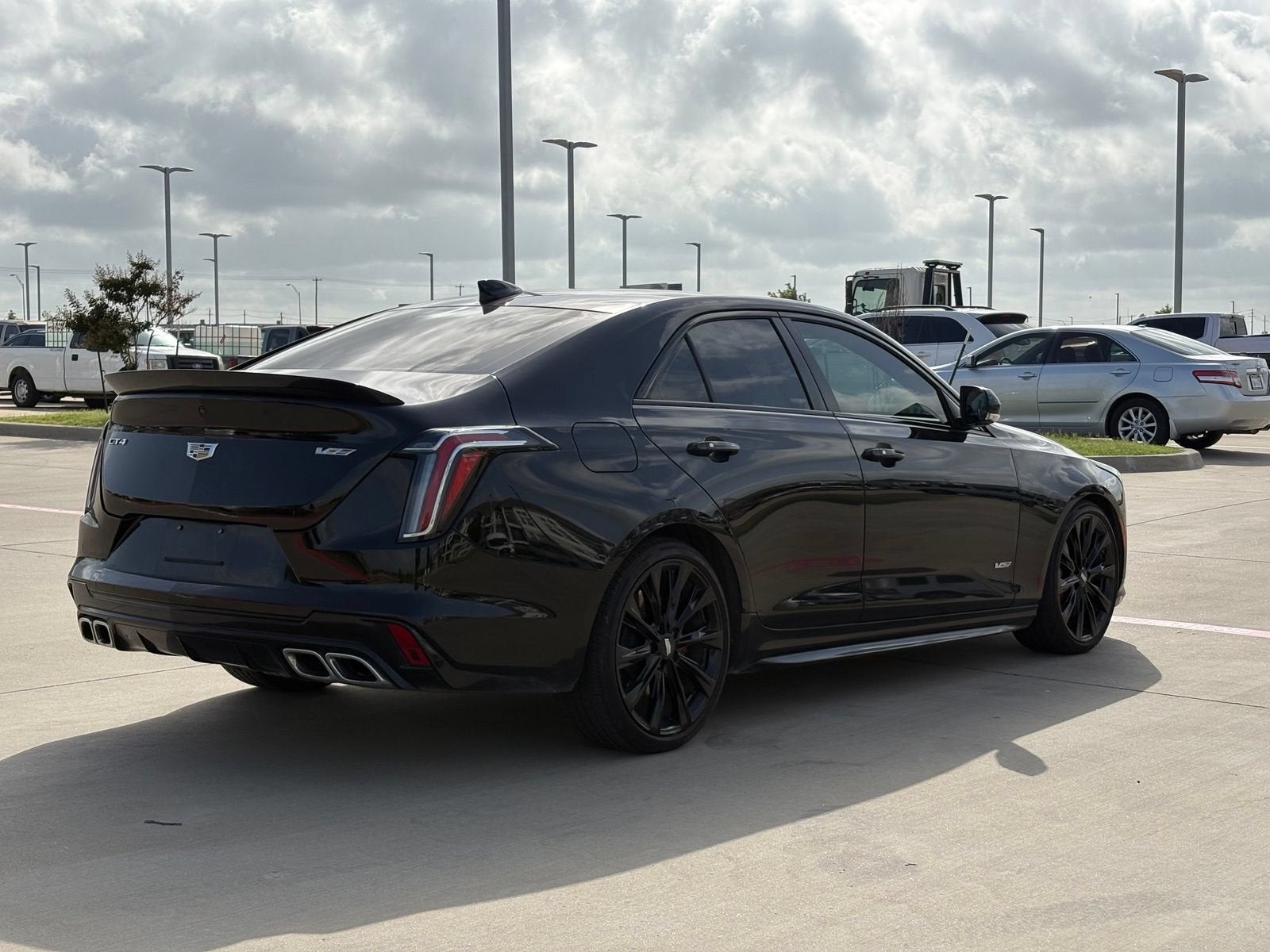 2022 Cadillac CT4-V V-Series