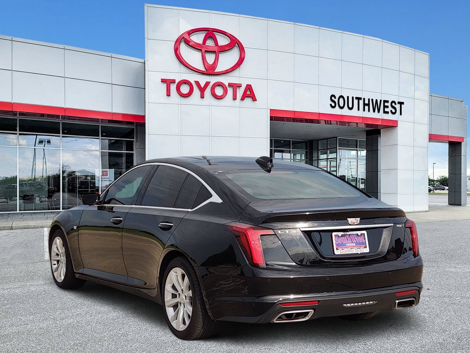2025 Cadillac CT5 Premium Luxury