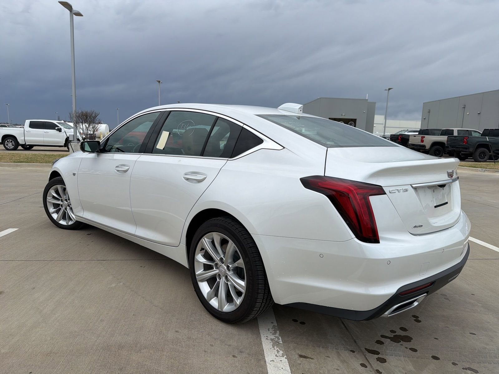 2025 Cadillac CT5 Premium Luxury