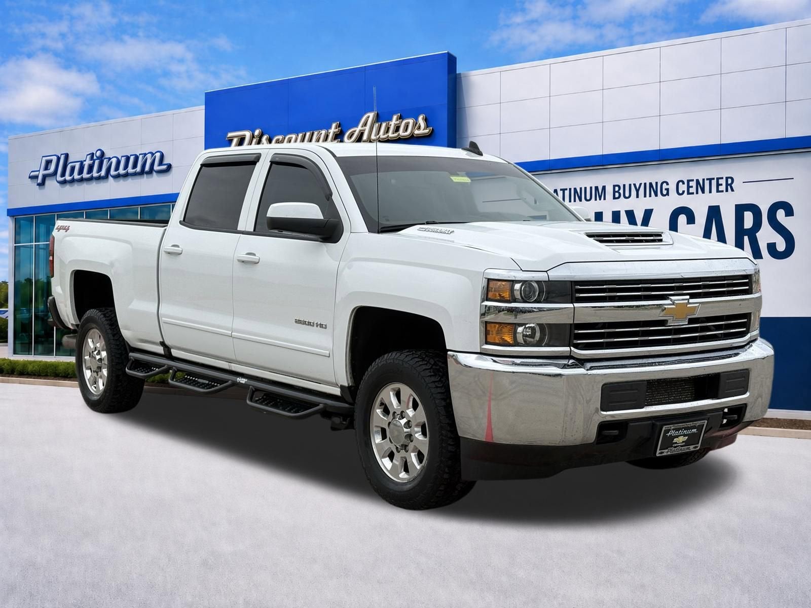 2018 Chevrolet Silverado 2500 HD LT