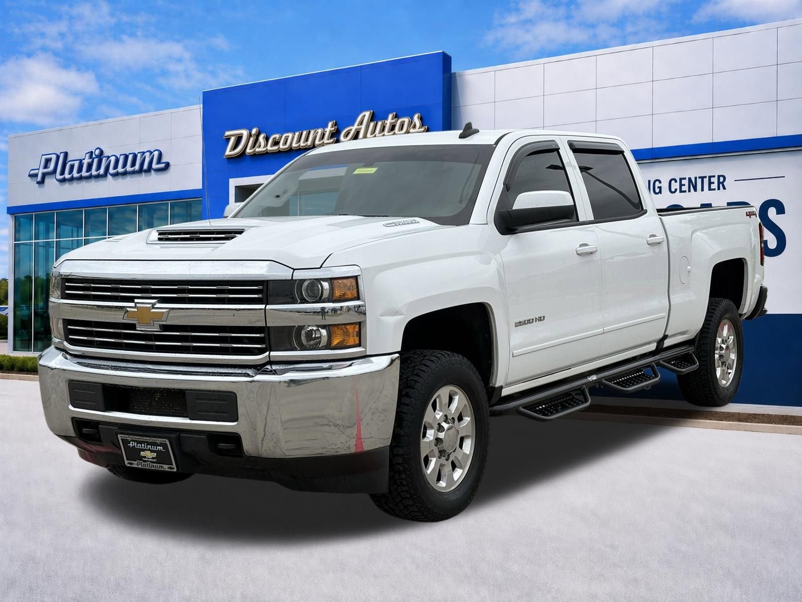 2018 Chevrolet Silverado 2500 HD LT