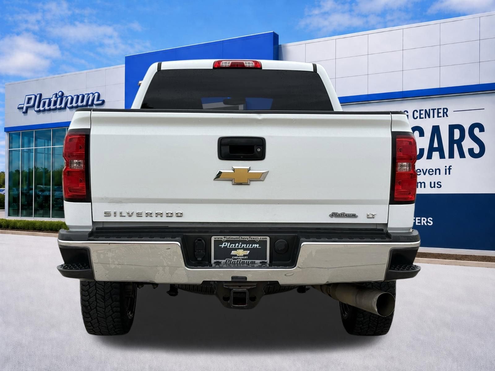 2018 Chevrolet Silverado 2500 HD LT