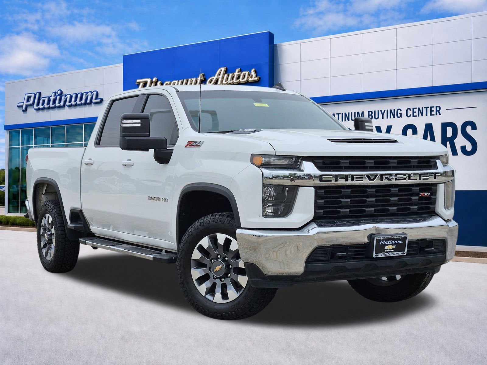2020 Chevrolet Silverado 2500 HD LT