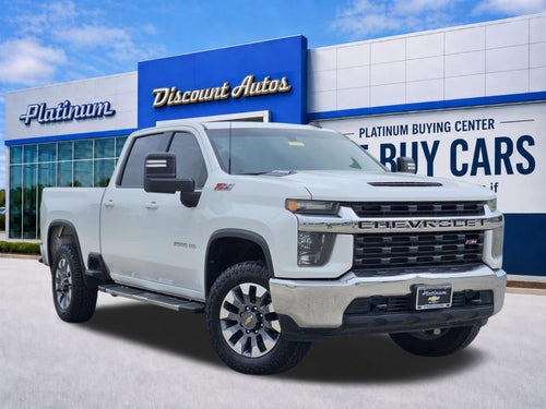 2020 Chevrolet Silverado 2500 HD LT