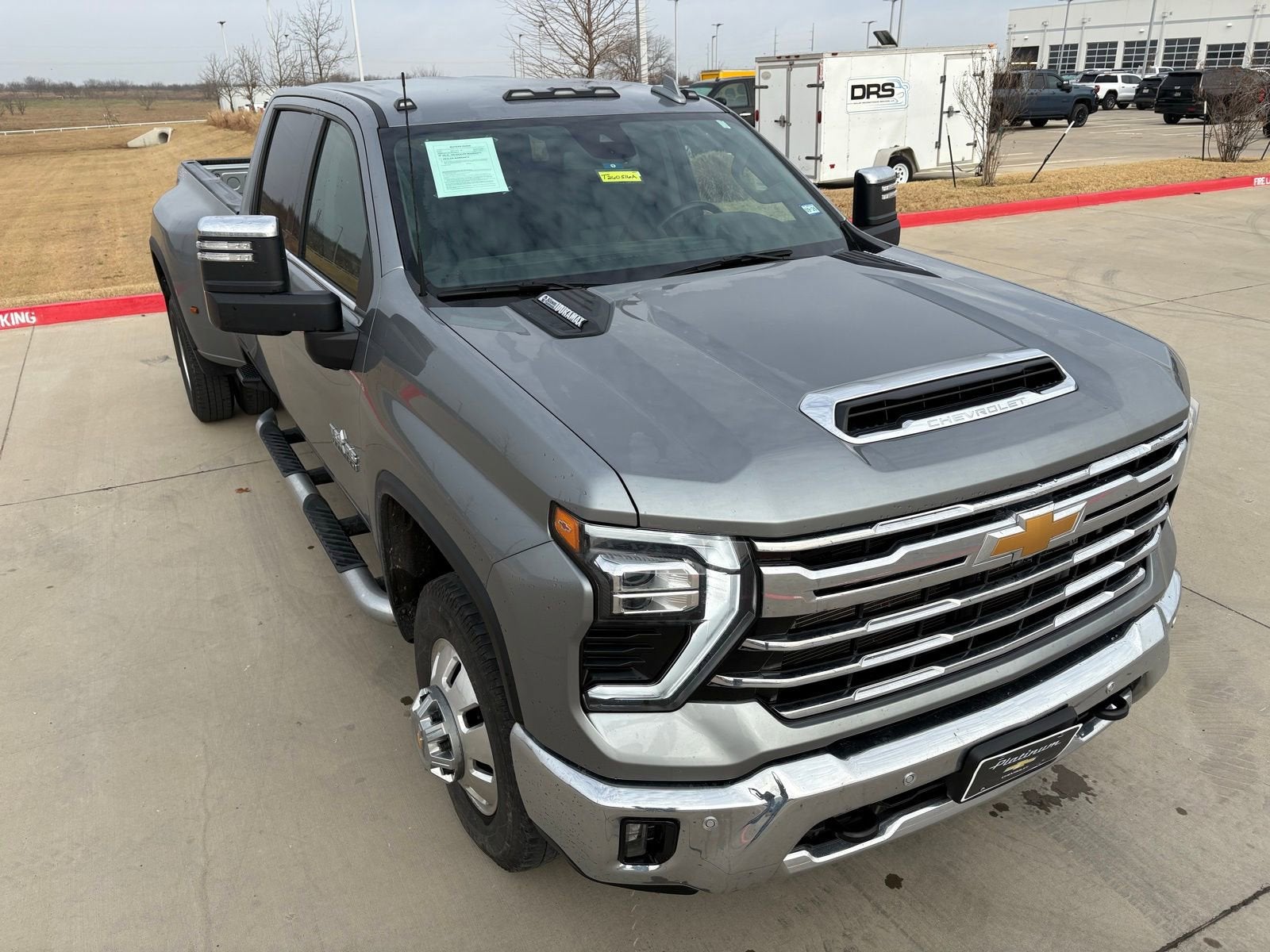 2025 Chevrolet Silverado 3500 HD LTZ DRW