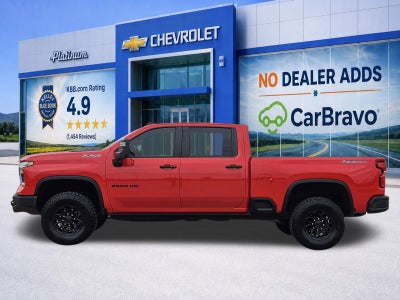 2025 Chevrolet Silverado 2500 HD ZR2