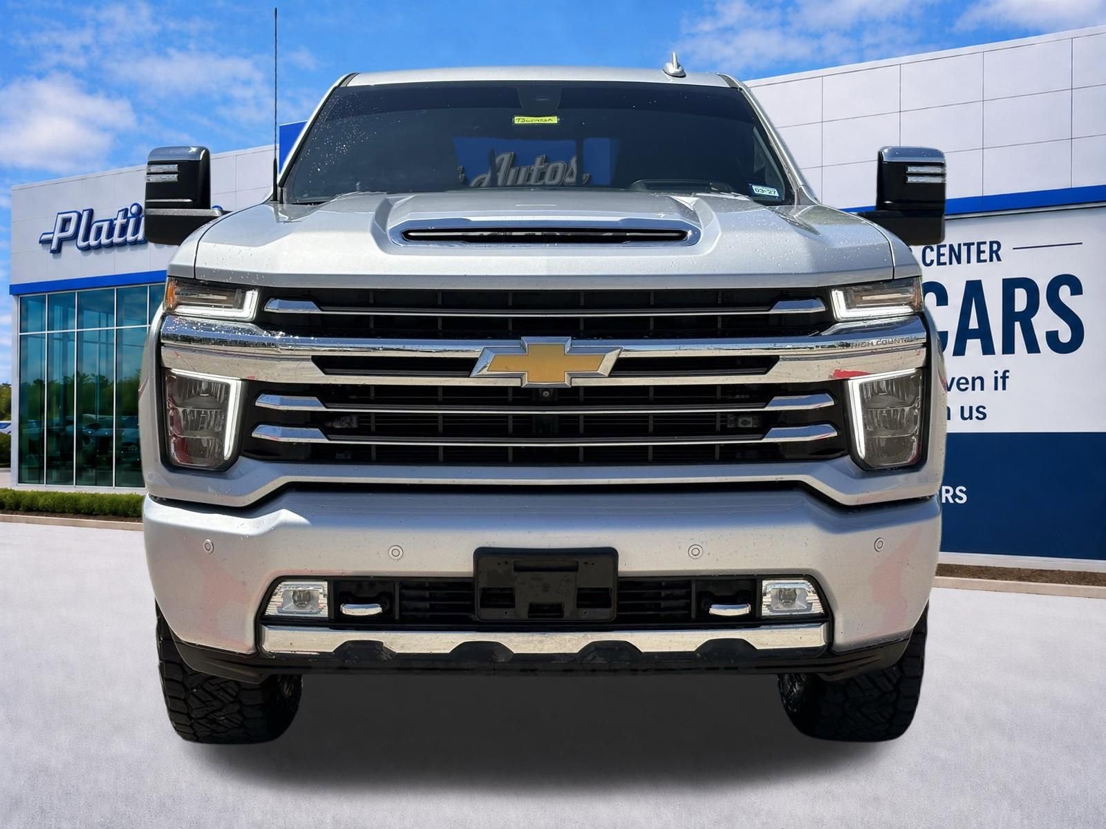 2021 Chevrolet Silverado 2500 HD High Country