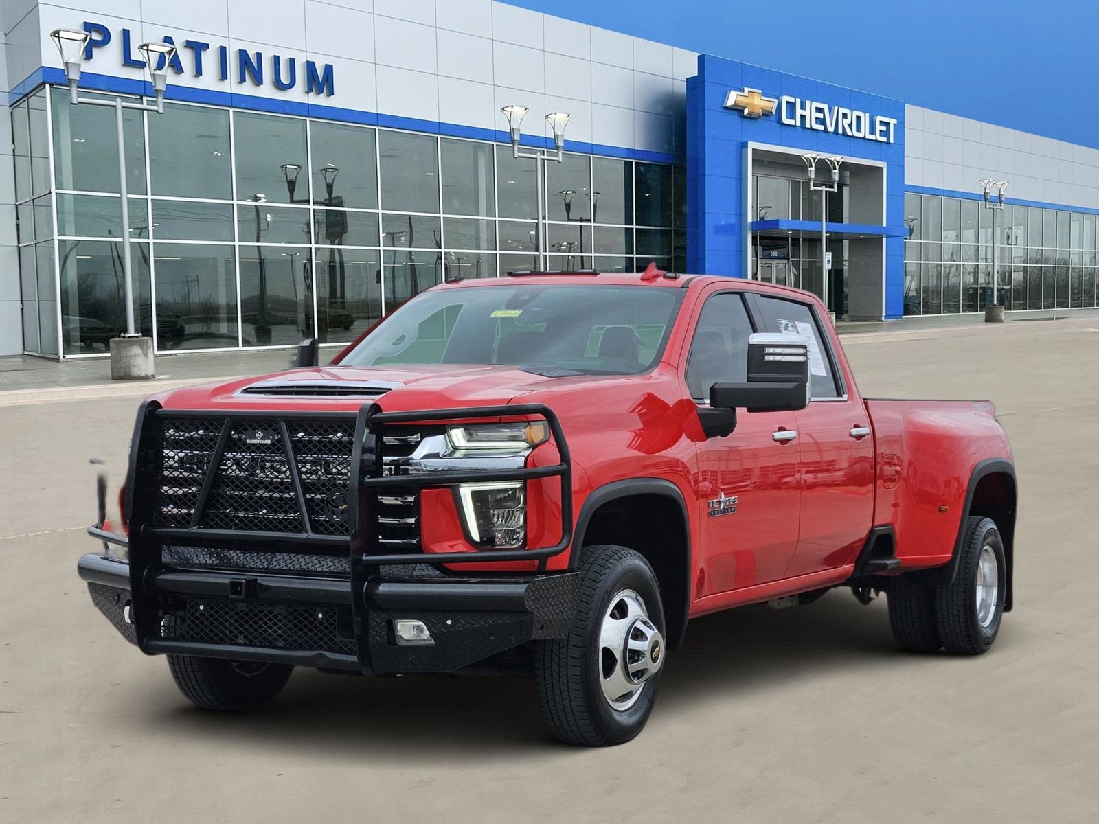 2023 Chevrolet Silverado 3500 HD LTZ DRW