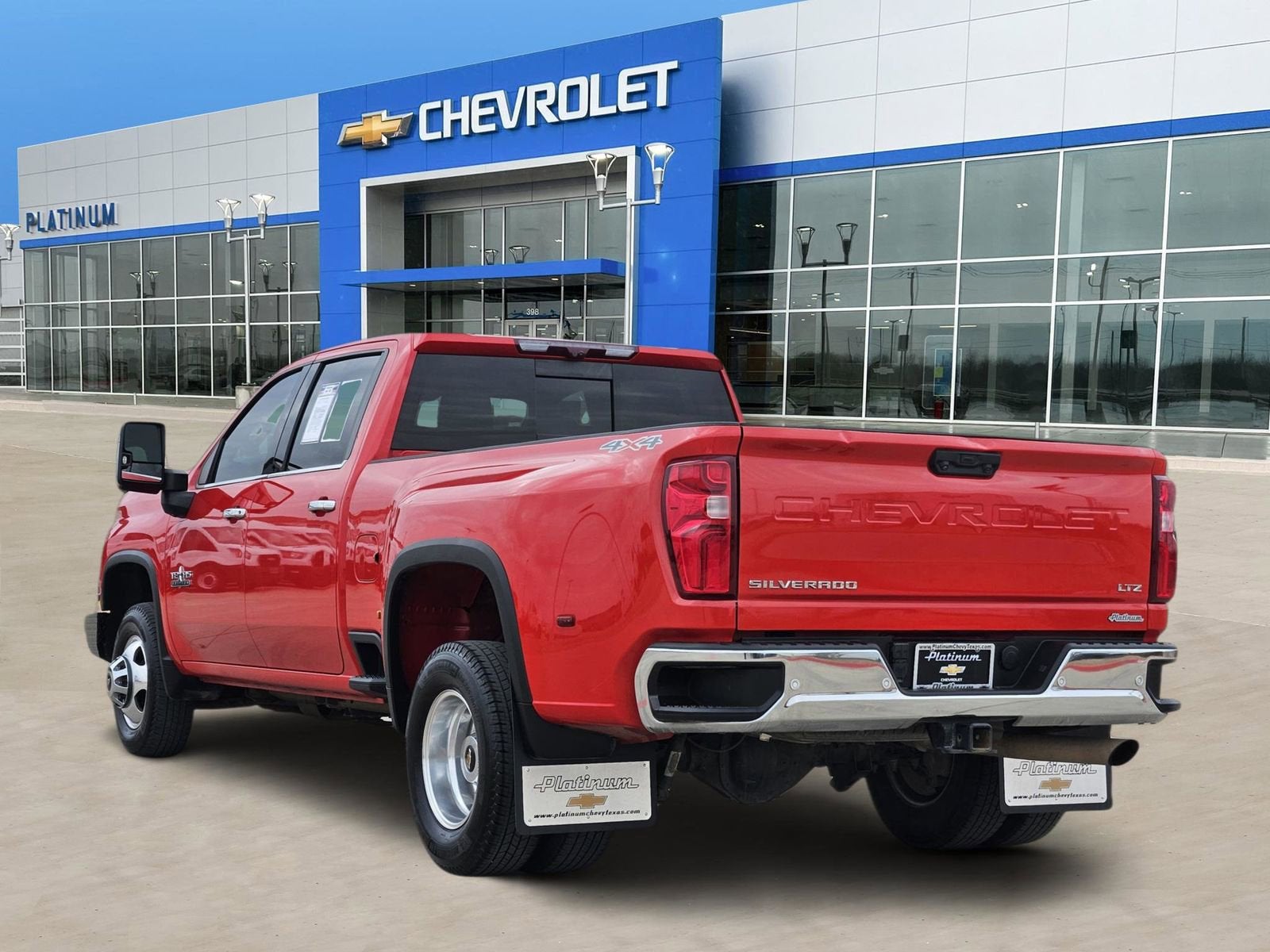 2023 Chevrolet Silverado 3500 HD LTZ DRW