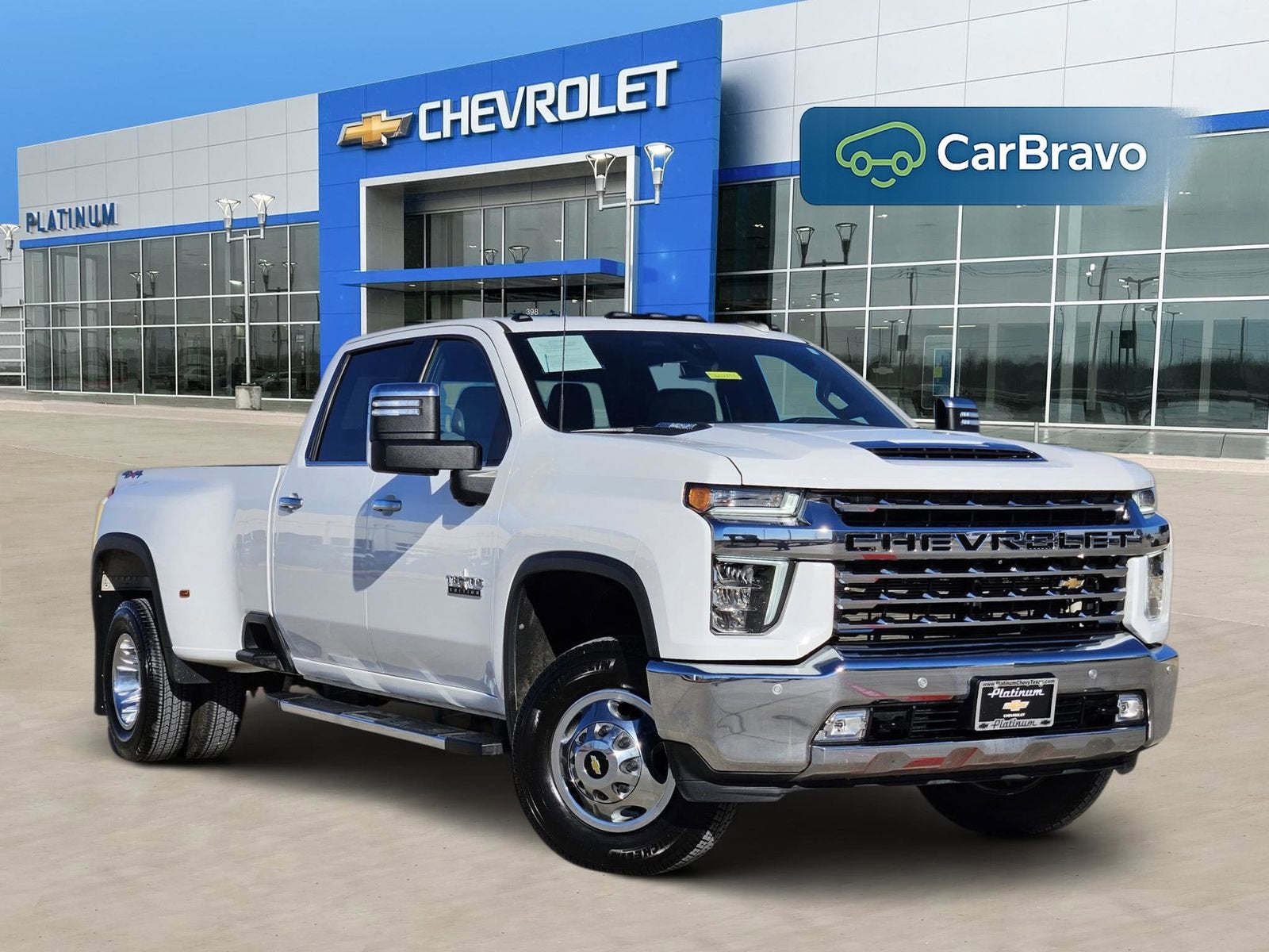 2021 Chevrolet Silverado 3500 HD LTZ DRW