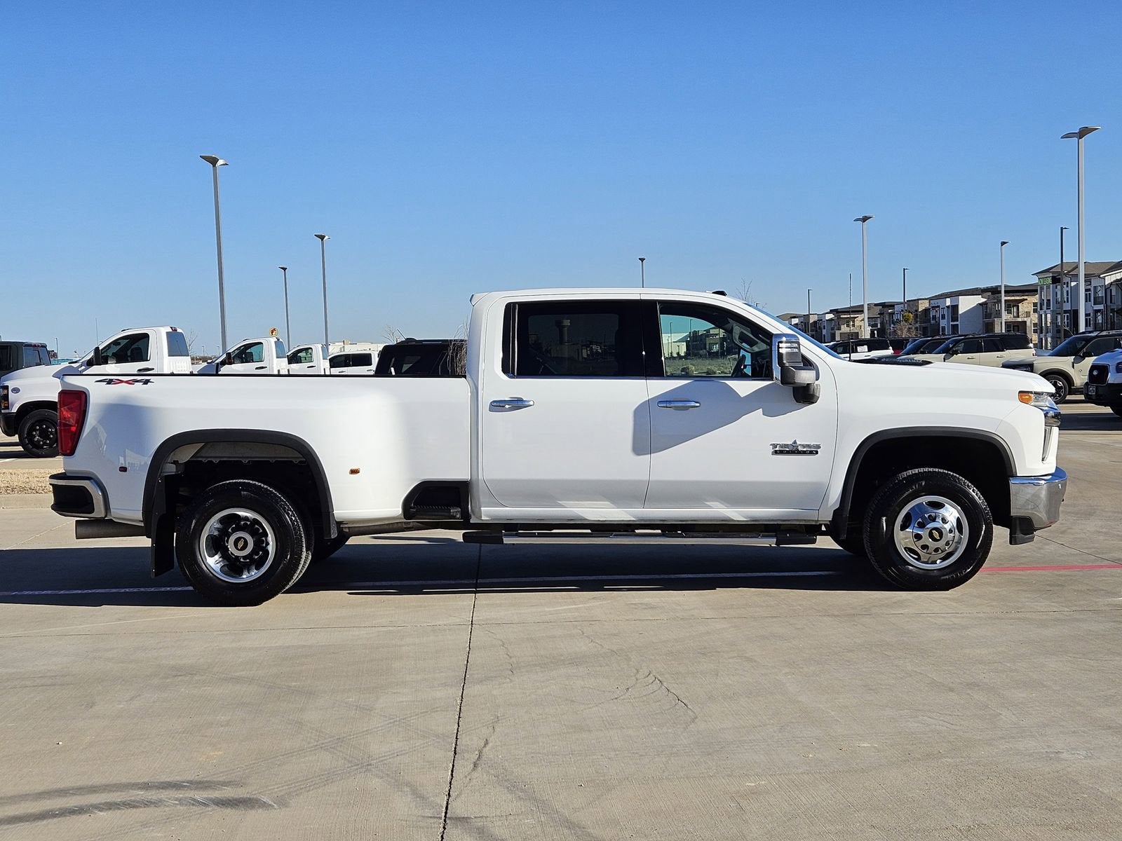 2021 Chevrolet Silverado 3500 HD LTZ DRW