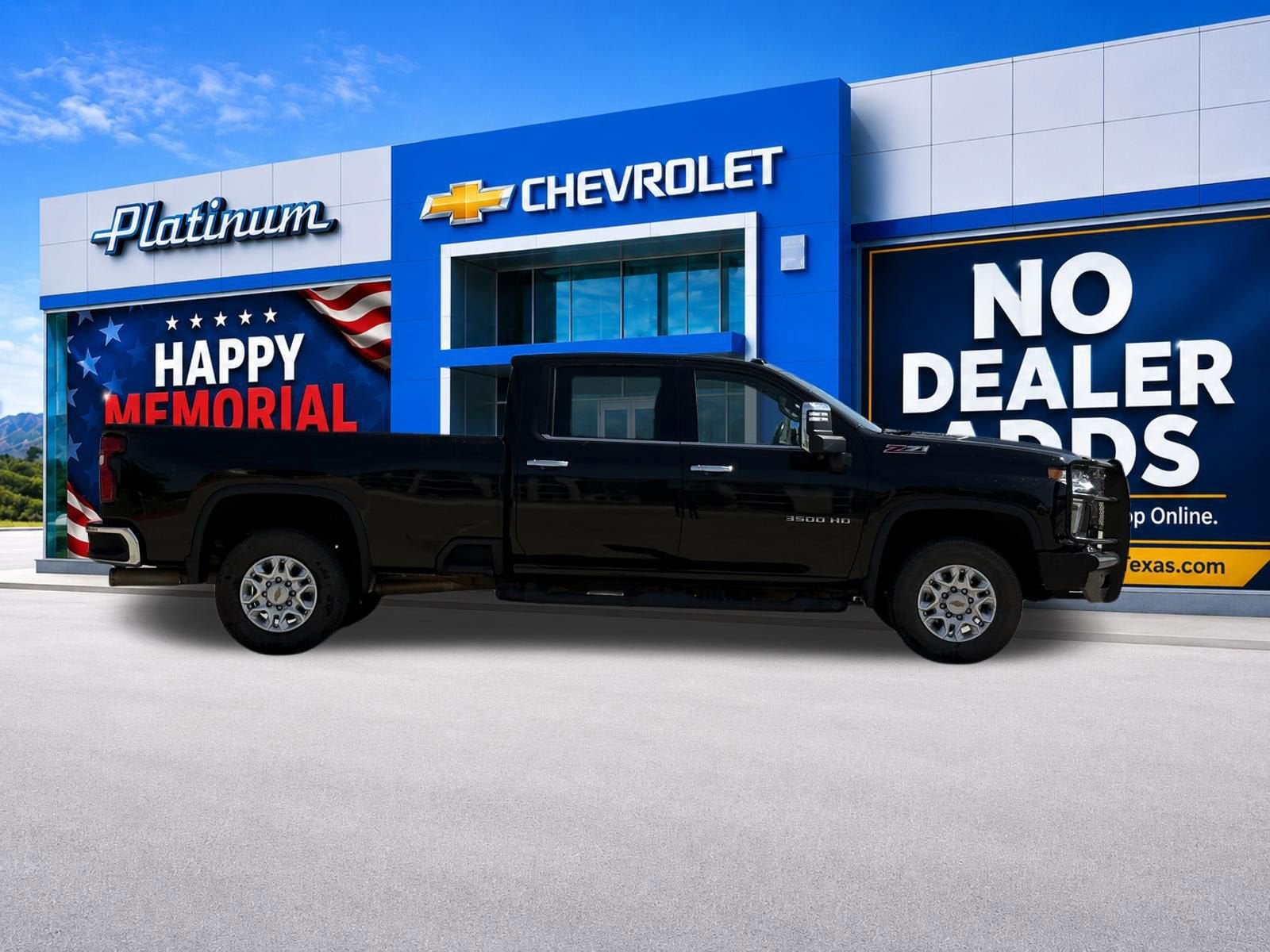 2023 Chevrolet Silverado 3500 HD LTZ