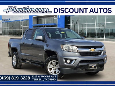 2018 Chevrolet Colorado 2WD LT