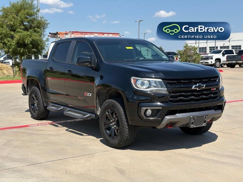 2021 Chevrolet Colorado 4WD Z71