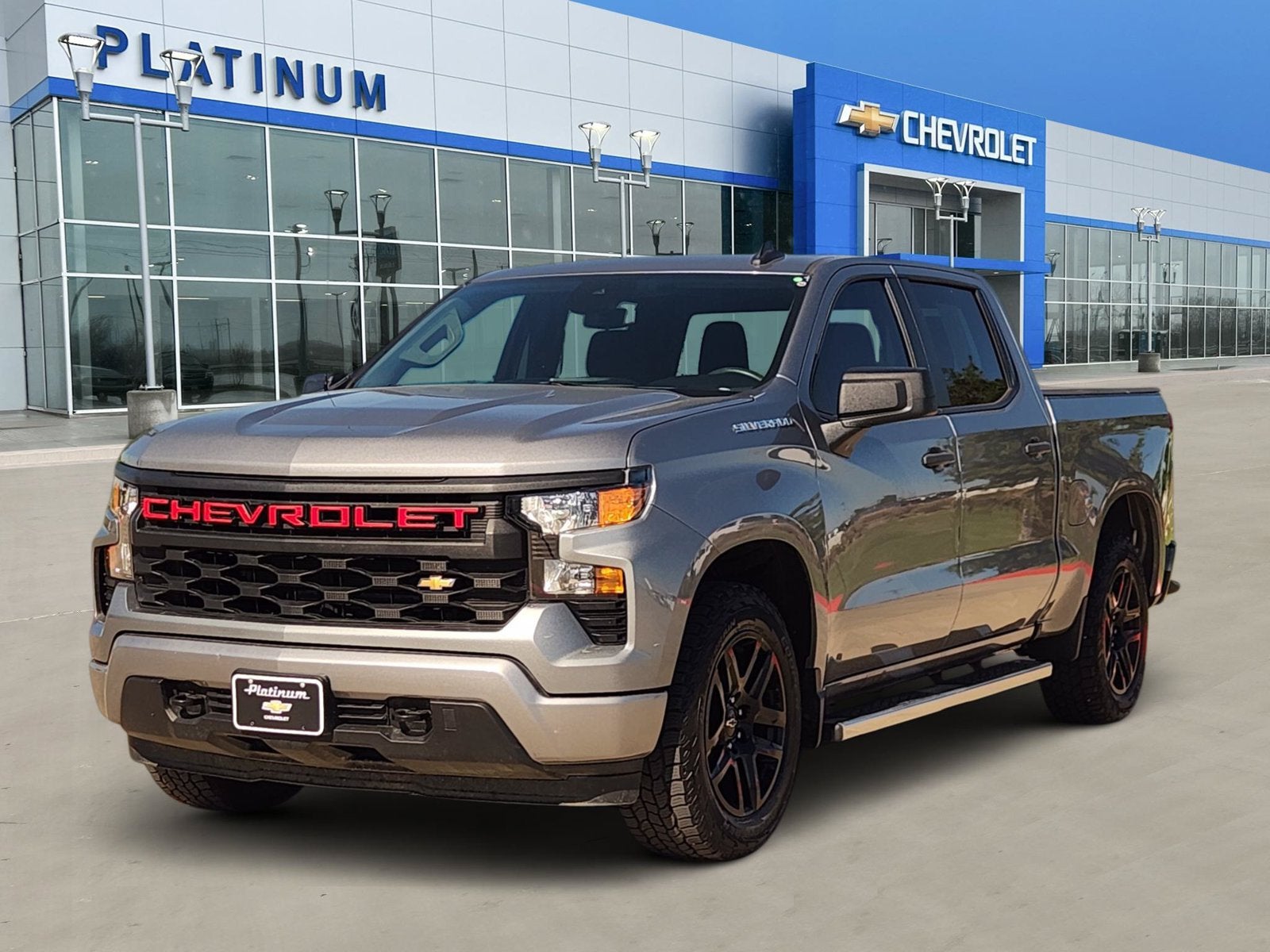 2023 Chevrolet Silverado 1500 Custom