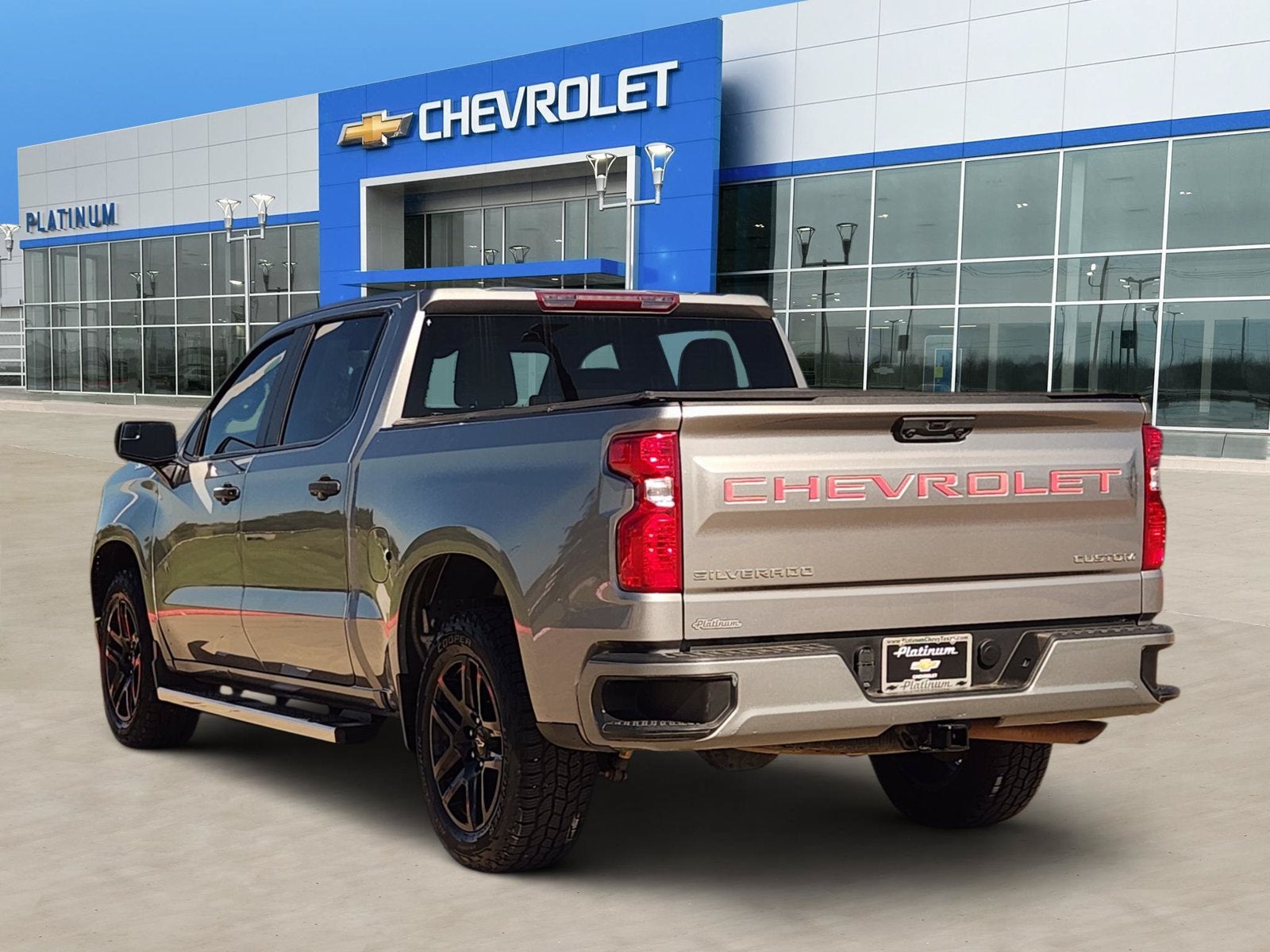 2023 Chevrolet Silverado 1500 Custom
