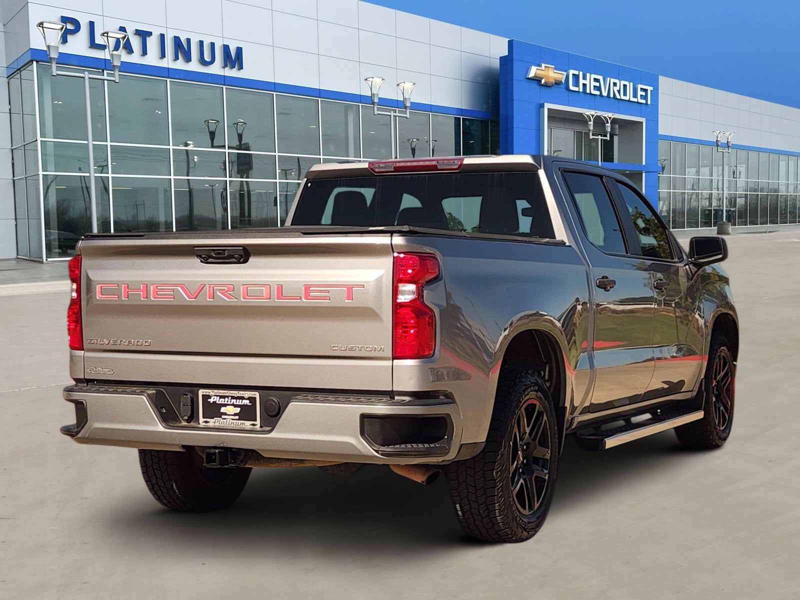 2023 Chevrolet Silverado 1500 Custom