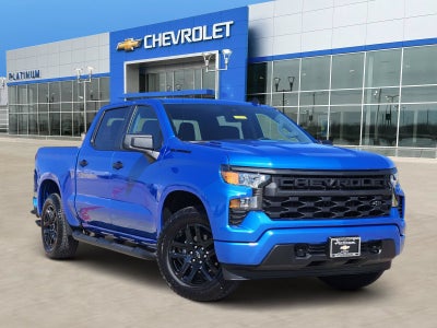 2025 Chevrolet Silverado 1500 Custom