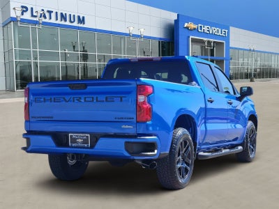 2025 Chevrolet Silverado 1500 Custom