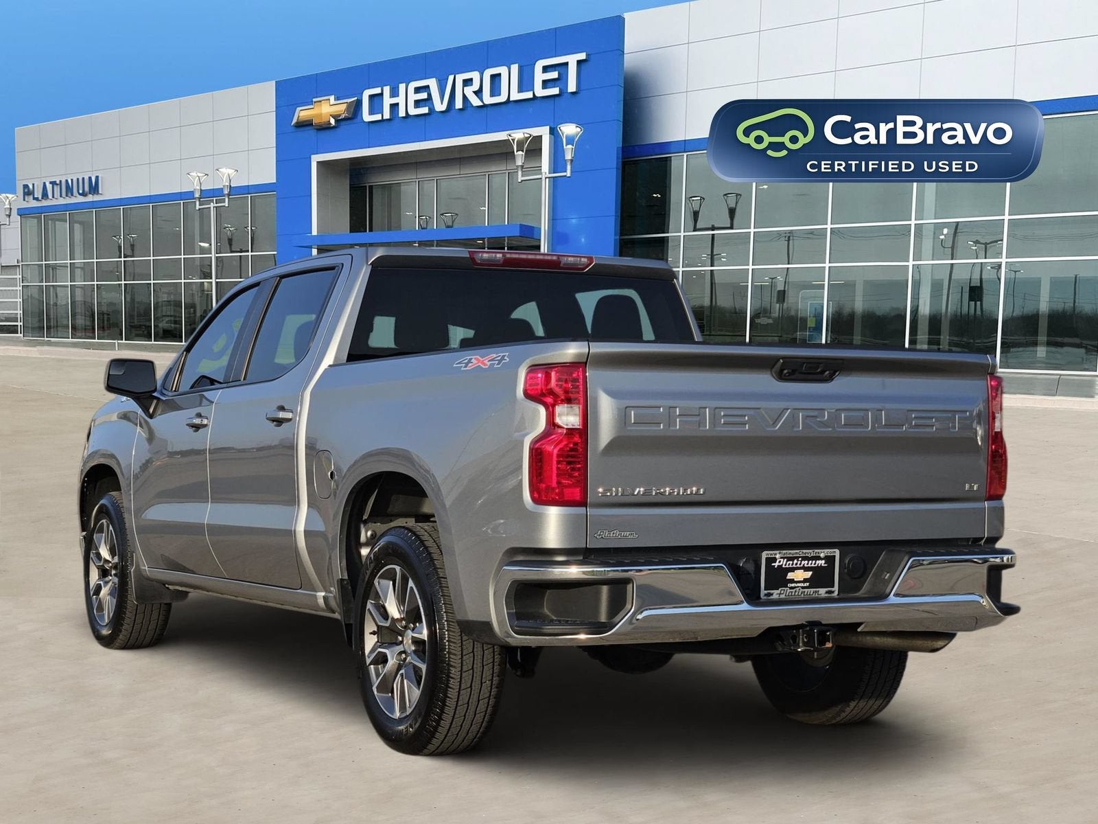 2025 Chevrolet Silverado 1500 LT (2FL)