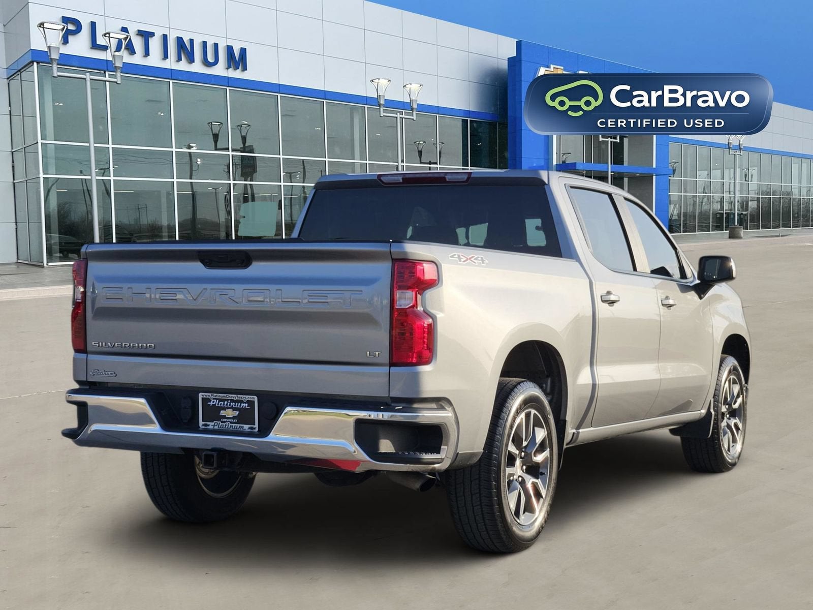 2025 Chevrolet Silverado 1500 LT (2FL)